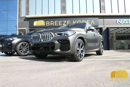 아산PPF BMW X6 전체 반무광PPF 시공완료 / 경기 안성 원곡