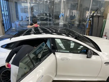 수원 루프스킨 벤츠 GT43 AMG 블랙 PPF / 경기 안성 원곡