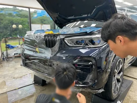BMW PPF필름시공전문 [740d X7, X5...] 범퍼편 / 경기 안성 원곡