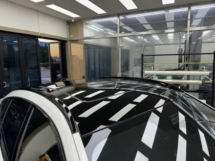 BMW X6 루프스킨가격, 스포일러 투톤랩핑 [SKULL 블랙PPF] / 경기 안성 원곡
