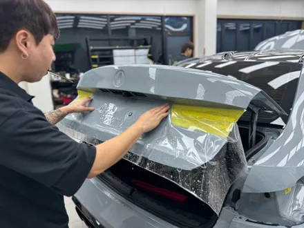 자동차 ppf 필름 전체 시공가격 / 안성, 평택, 오산