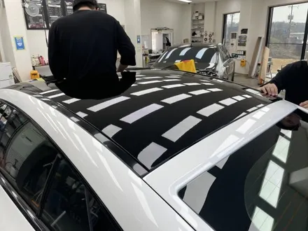 안성 벤츠 GT43 AMG 블랙 PPF 루프스킨 / 경기 안성 원곡