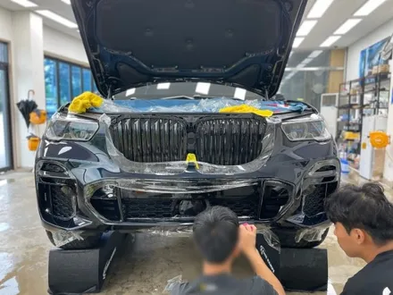 BMW PPF필름시공전문 [740d X7, X5...] 범퍼편 / 경기 안성 원곡