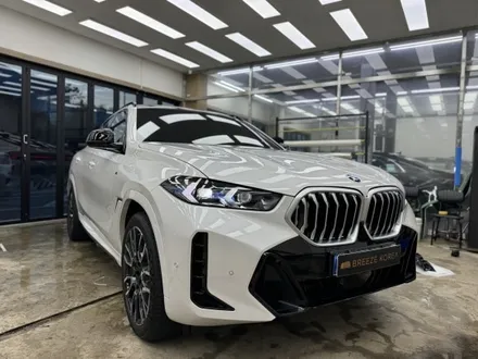 BMW X6 루프스킨가격, 스포일러 투톤랩핑 [SKULL 블랙PPF] / 경기 안성 원곡