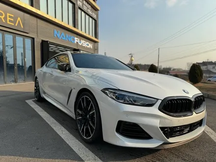 BMW M850i 차량 범퍼 ppf 시공 변색 걱정없는 필름이에요~ / 안성, 평택, 오산