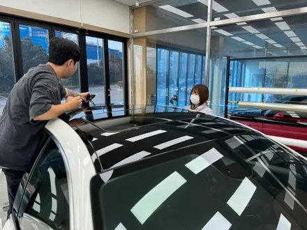 루프스킨 가격 그리고 제거비용 유리같은 필름은 뭐죠 / 안성, 평택, 오산