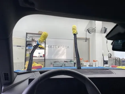 오산 BMW 523d 오너가 감탄한 스컬핏 윈드쉴드 / 경기 안성 원곡