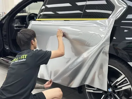 평택 랩핑 BMW i7 전체 PPF 및 듀오톤 투톤 랩핑 / 경기 안성 원곡