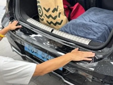 ppf 할까 말까? 이 글 보면 결정. 용인 bmw i7 부분 ppf 시공 / 경기 안성 원곡