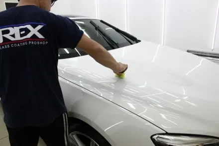 군산유리막코팅 bmw 640d 완벽한 지오스코트 시공. / 경기 안성 원곡