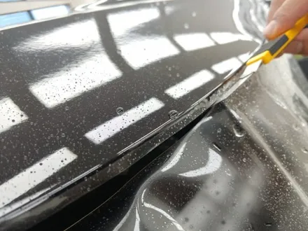 벤츠 CLS400d PPF시공 프론트 패키지 시공은 나노퓨전PPF죠~ / 경기 안성 원곡