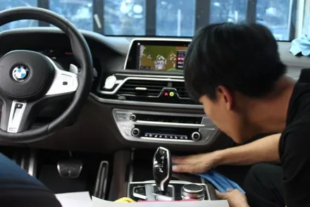 BMW 740 시리즈 실내 PPF, 마감이 더 중요해요 / 경기 안성 원곡