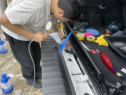 일산 PPF BMW X5 뒷범퍼 시공했어요 / 경기 안성 원곡