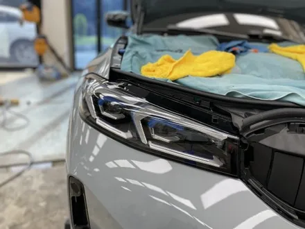 천안 PPF BMW 340i 전면보호하기 [범퍼,본넷..] / 경기 안성 원곡
