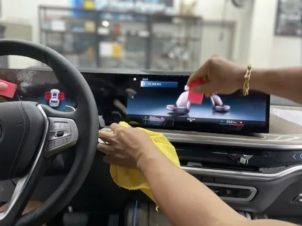 하이그로시 보호 실내 PPF 시공가격 [BMW X7] / 경기 안성 원곡