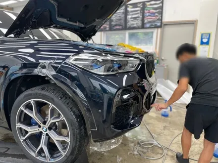BMW PPF필름시공전문 [740d X7, X5...] 범퍼편 / 경기 안성 원곡