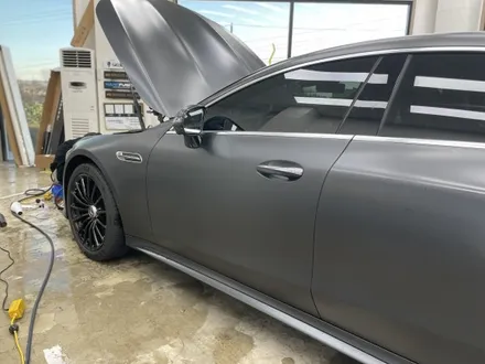 아산 천안PPF 무광 차량엔 무광PPF 필름으로 보호 [벤츠 AMG GT 43] / 경기 안성 원곡