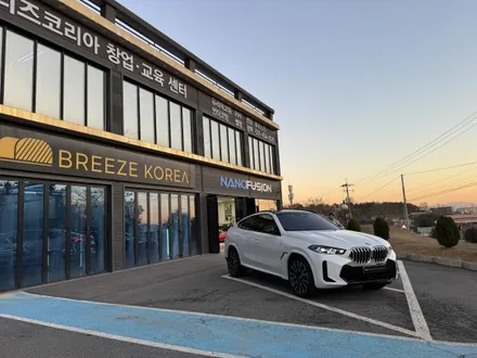 BMW X6 루프스킨가격, 스포일러 투톤랩핑 [SKULL 블랙PPF] / 경기 안성 원곡