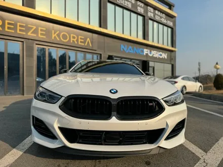 BMW M850i 차량 범퍼 ppf 시공 변색 걱정없는 필름이에요~ / 안성, 평택, 오산