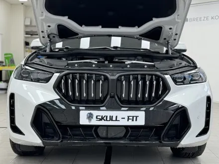 BMW X6 자동차 라이트필름 스모그 PPF시공으로 톤다운 / 안성, 평택, 오산