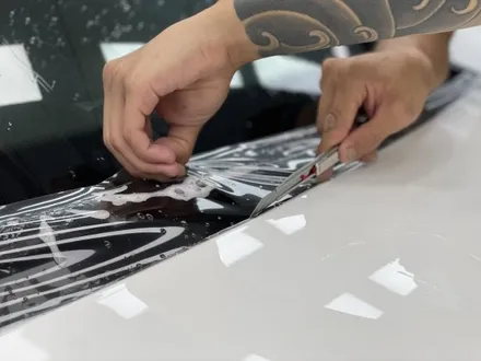 벤츠GLC43amg 본넷 자동차 PPF 필름 종류는 이걸로 / 경기 안성 원곡