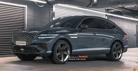 제네시스 GV80 쿠페 출시, 2023년형 어떻게 바뀌었을까? / 경기 안성 원곡