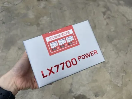 평택블랙박스 파인뷰 LX7700 시공,비용은? / 경기 안성 원곡