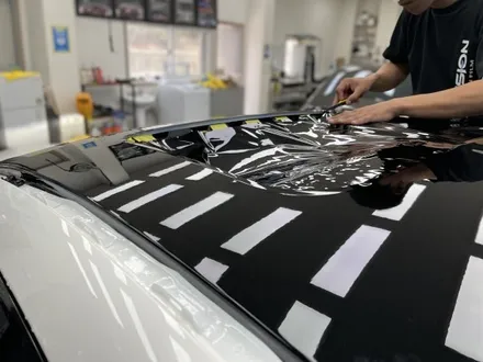 안성 벤츠 GT43 AMG 블랙 PPF 루프스킨 / 경기 안성 원곡