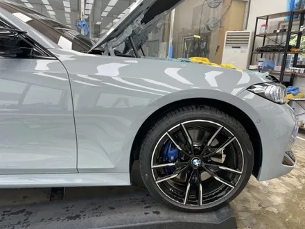천안 PPF BMW 340i 전면보호하기 [범퍼,본넷..] / 경기 안성 원곡