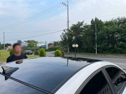 아산 아반떼 루프스킨 제거후 거울같은 블랙 PPF 재시공 가격은? / 경기 안성 원곡