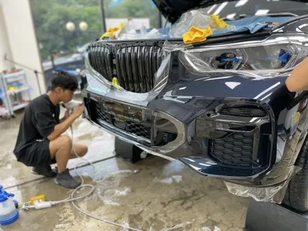 BMW PPF필름시공전문 [740d X7, X5...] 범퍼편 / 경기 안성 원곡