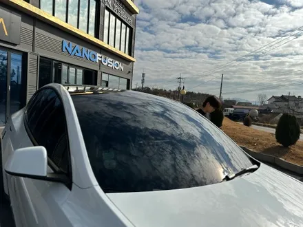 대전 테슬라 모델y 윈드쉴드 시공,전면유리깨짐 미리 보호해요. / 안성, 평택, 오산