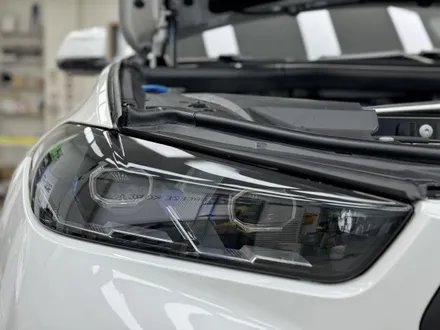 BMW X6 자동차 라이트필름 스모그 PPF시공으로 톤다운 / 안성, 평택, 오산