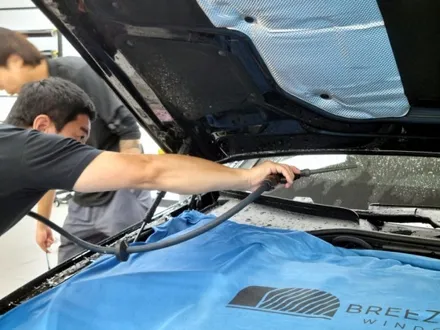 동탄 벤츠 s350d 본넷 ppf시공 / 안성, 평택, 오산