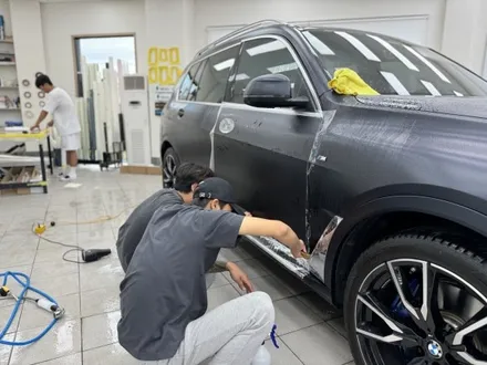 무광 PPF 가격,BMW X7 타업체 불량 필름 재시공기 / 경기 안성 원곡