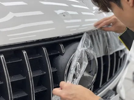 벤츠GLC43amg 본넷 자동차 PPF 필름 종류는 이걸로 / 경기 안성 원곡