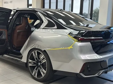 평택 랩핑 BMW i7 전체 PPF 및 듀오톤 투톤 랩핑 / 경기 안성 원곡
