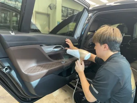 BMW 740 시리즈 실내 PPF, 마감이 더 중요해요 / 경기 안성 원곡