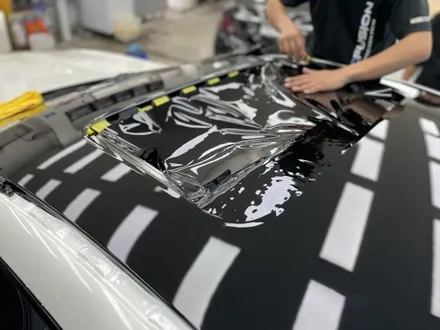 안성 벤츠 GT43 AMG 블랙 PPF 루프스킨 / 경기 안성 원곡