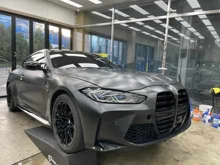 천안 앞범퍼 PPF시공으로 돌빵막기 [BMW M4] / 경기 안성 원곡