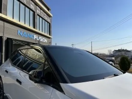 BMW ix 포인트 투톤랩핑 듀오톤도 블랙 ppf 시공으로 / 경기 안성 원곡