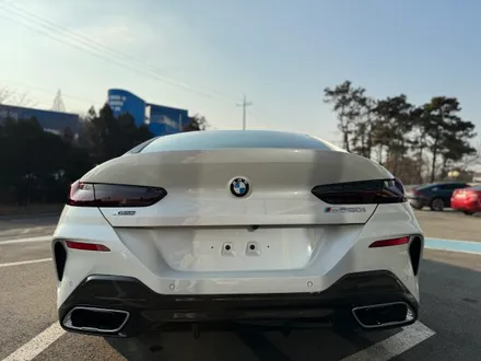 BMW M850i 차량 범퍼 ppf 시공 변색 걱정없는 필름이에요~ / 안성, 평택, 오산