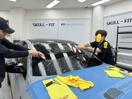 자동차 ppf 필름 시공가격 알아보기 브리즈코리아 본점 / 안성, 평택, 오산