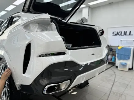 BMW X6 자동차 전체 PPF 시공 가격표 / 안성, 평택, 오산