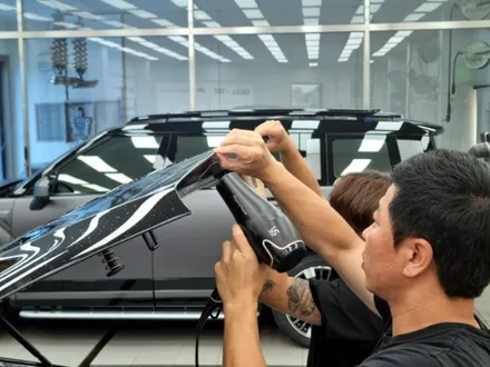 동탄 벤츠 s350d 본넷 ppf시공 / 안성, 평택, 오산