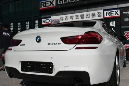 군산유리막코팅 bmw 640d 완벽한 지오스코트 시공. / 경기 안성 원곡