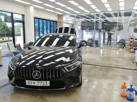 벤츠 CLS400d PPF시공 프론트 패키지 시공은 나노퓨전PPF죠~ / 경기 안성 원곡