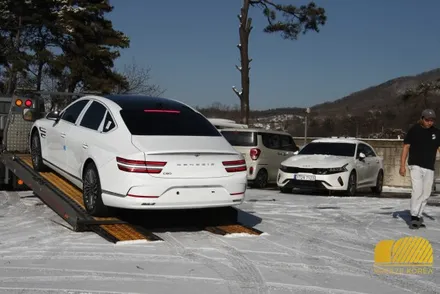의정부 신차검수 신차패키지 전문 G80EV / 경기 안성 원곡