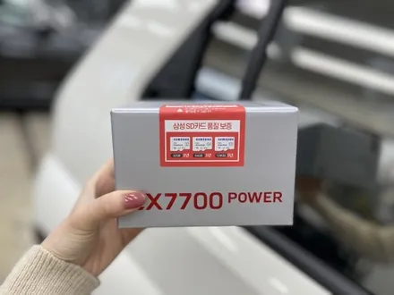 캐스퍼 블랙박스 설치후기 파인뷰LX7700 / 경기 안성 원곡