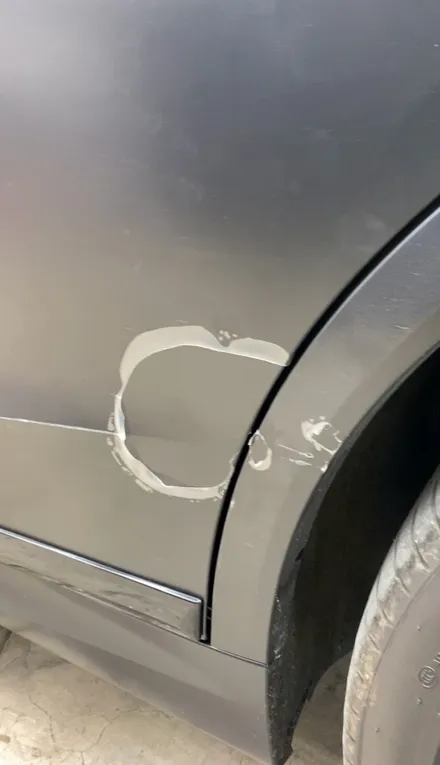 BMW X7 사고처리 무광 PPF 재시공 / 경기 안성 원곡